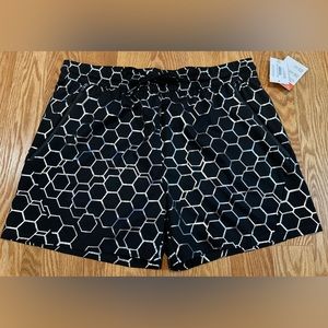 Sports Illustrated Swim Men’s Honeycomb Swim Trunks NWT Size Large